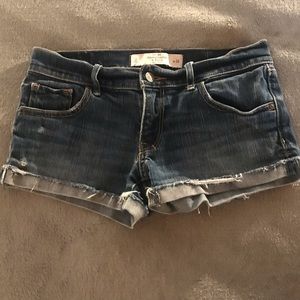 Abercrombie & Fitch medium was denim shorts